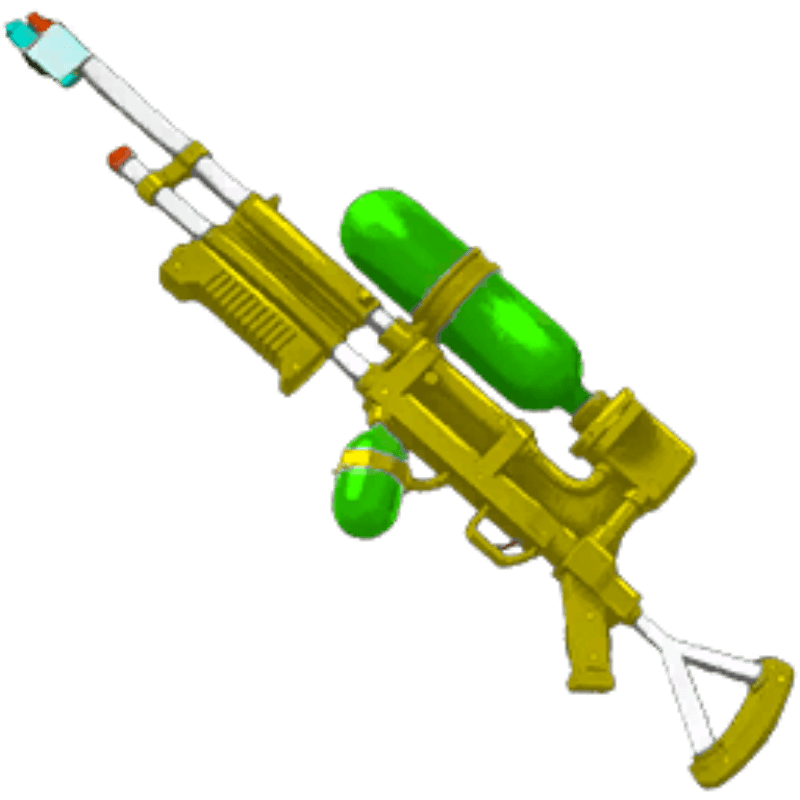 Water Soaker Skin (1x)