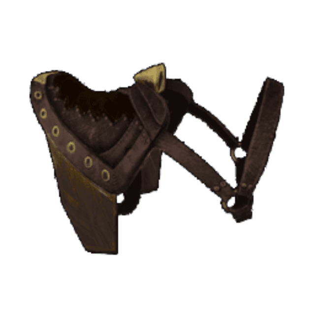 Decorative Ravager Saddle Skin