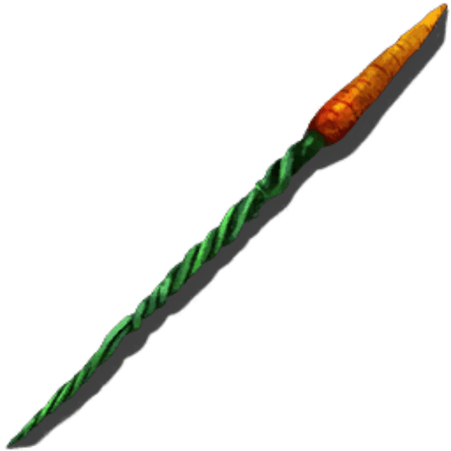 Sweet Spear Carrot Skin