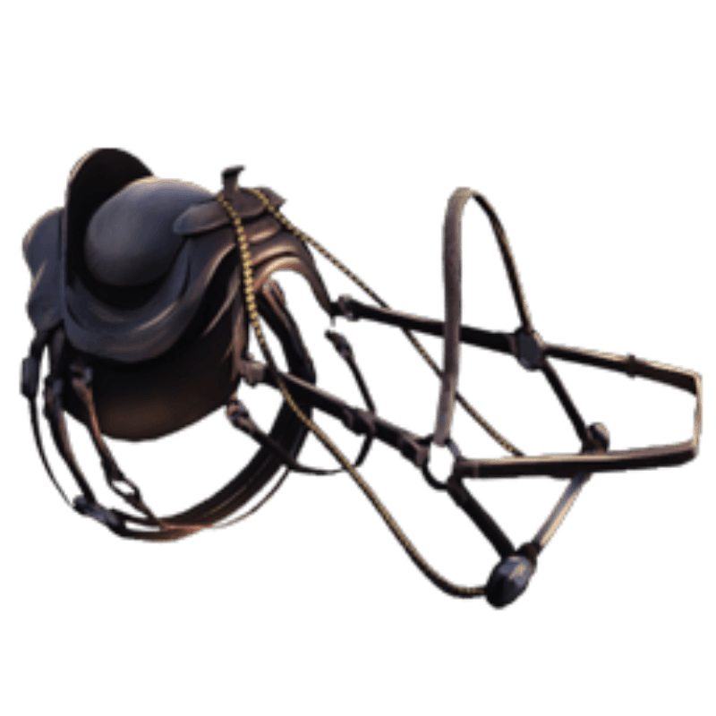 Allosaurus Saddle (1x)