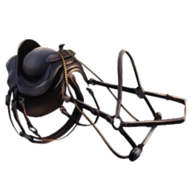 Allosaurus Saddle