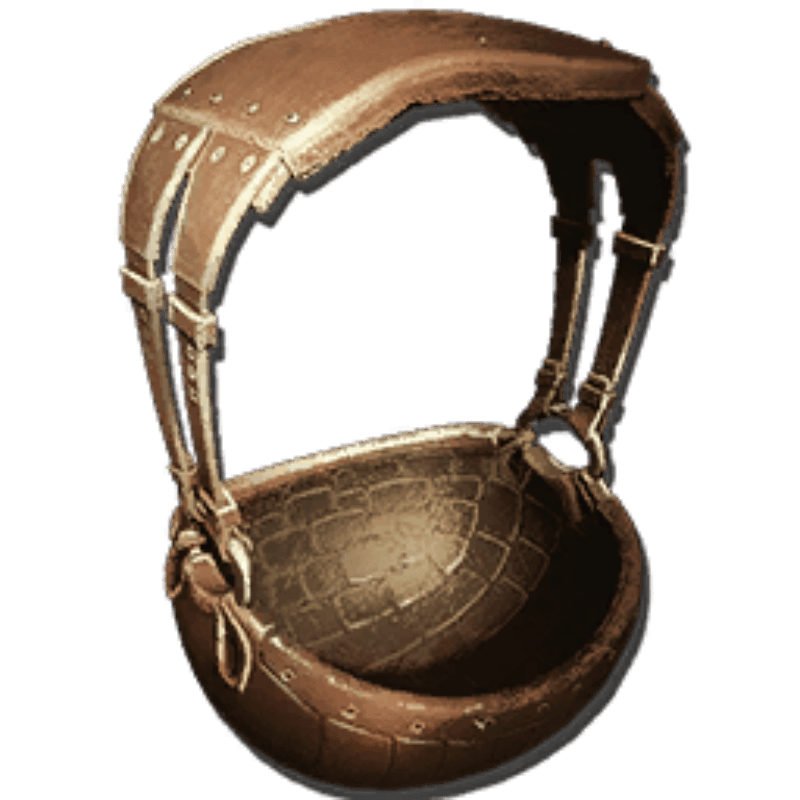 Gacha Saddle (1x)