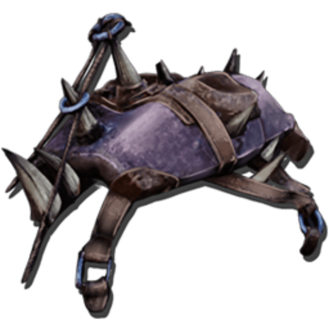 Ankylosaurus Saddle