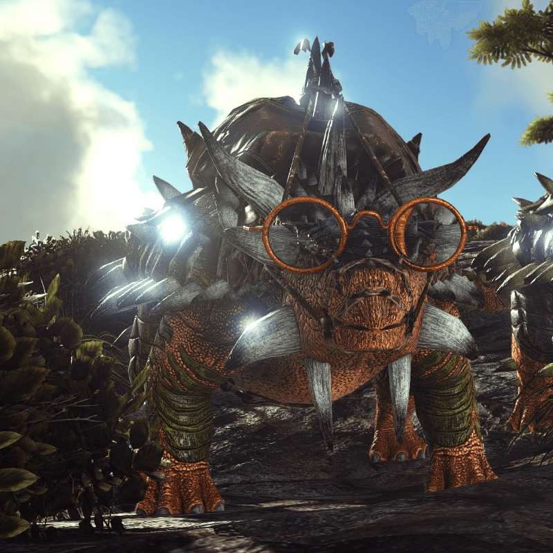 Ankylosaurus (Lv.200)