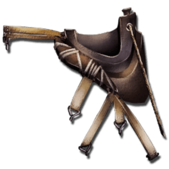 Rock Golem Saddle