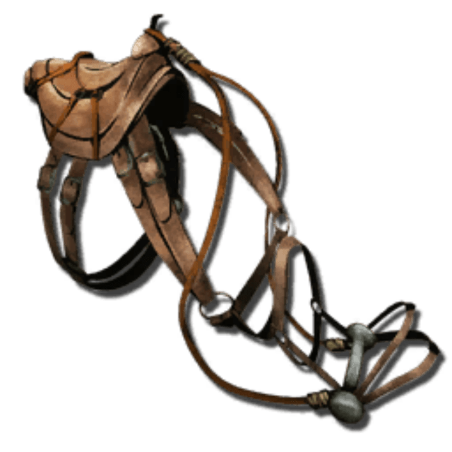 Pachyrhinosaurus Saddle