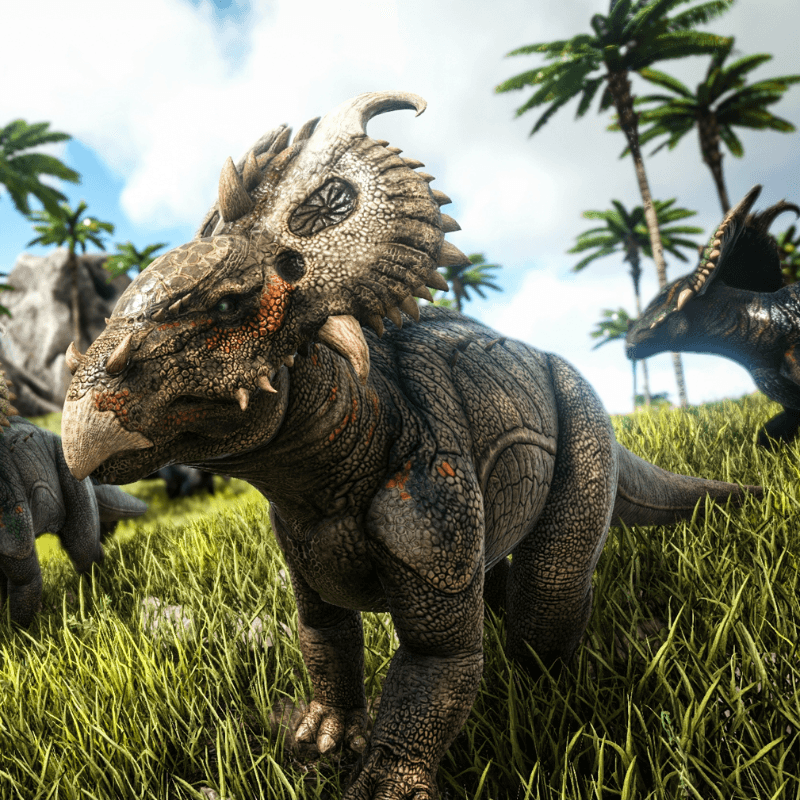 Pachyrhinosaurus (Lv.190)
