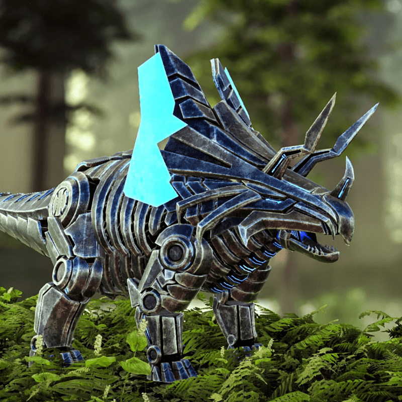 Tek Triceratops