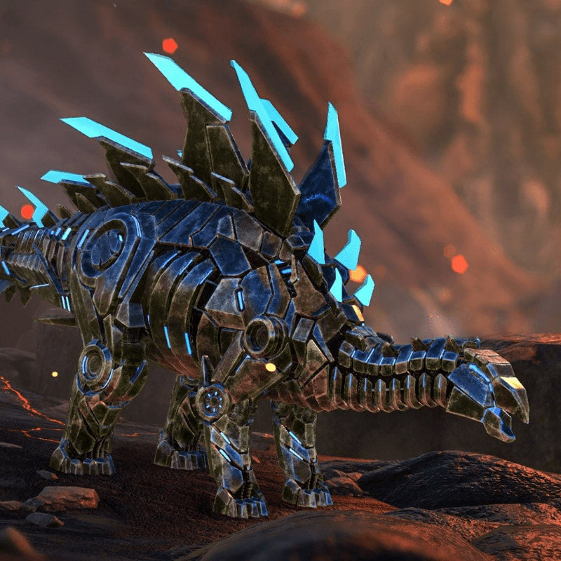 Tek Stegosaurus