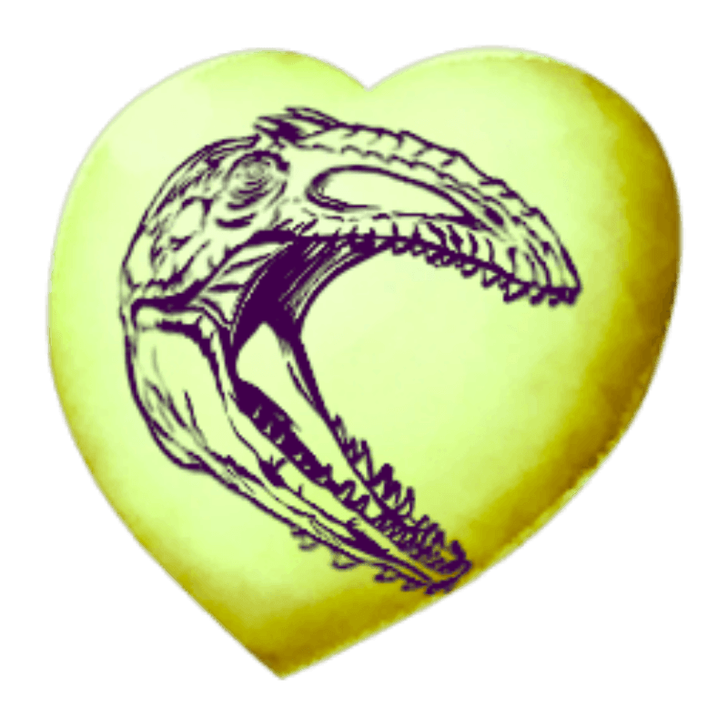 Chibi-Skeletal Giganotosaurus