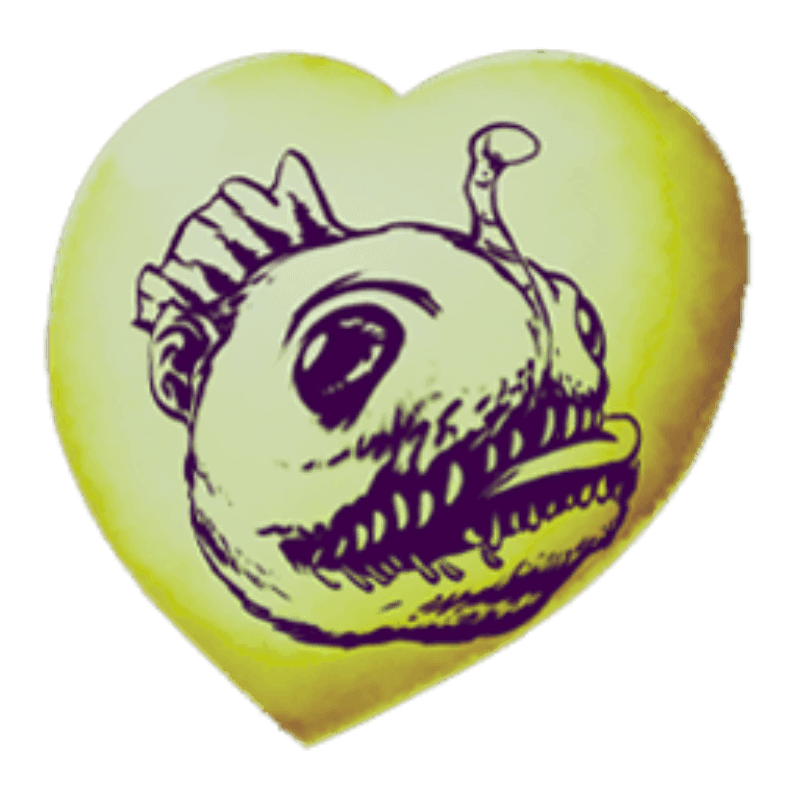 Chibi-Spooky Bulbdog