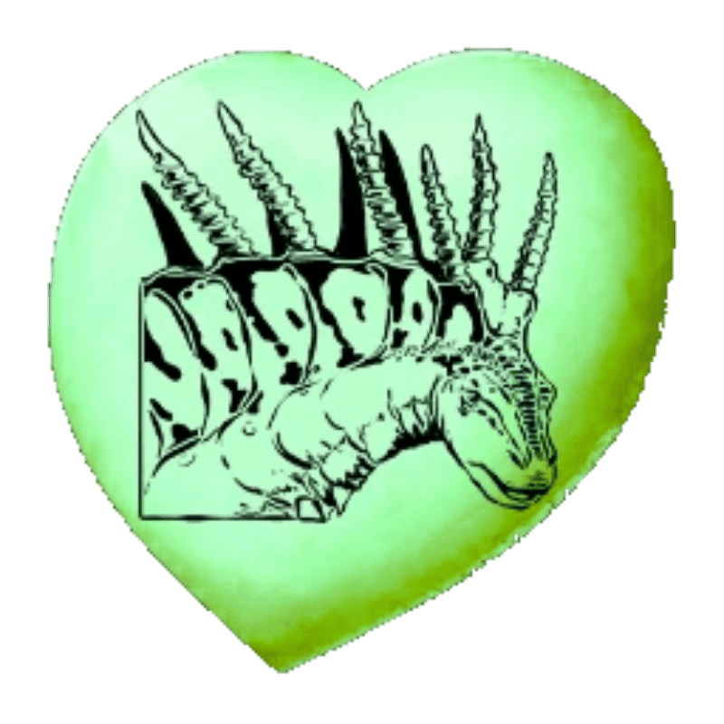 Chibi-Amargasaurus (1x)