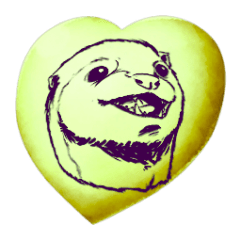 Chibi-Bonnet Otter