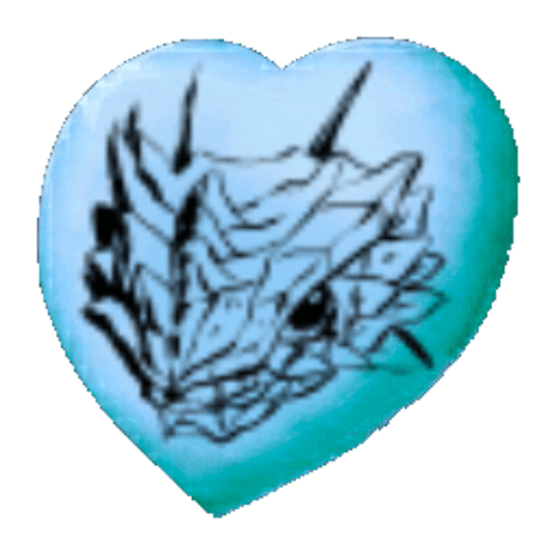 Chibi-Thorny Dragon (1x)