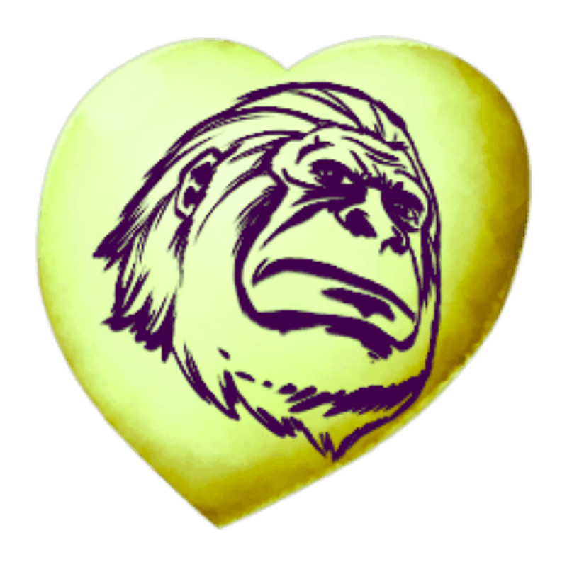 Chibi Gigantopithecus Chieftan
