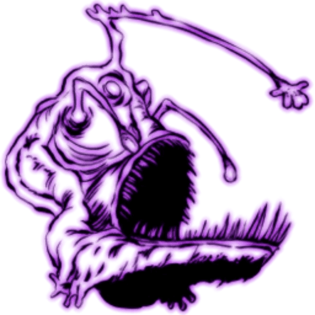 Aberrant Anglerfish