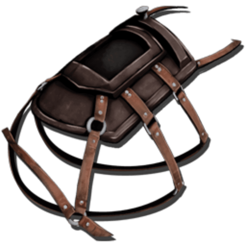 Sarco Saddle (1x)