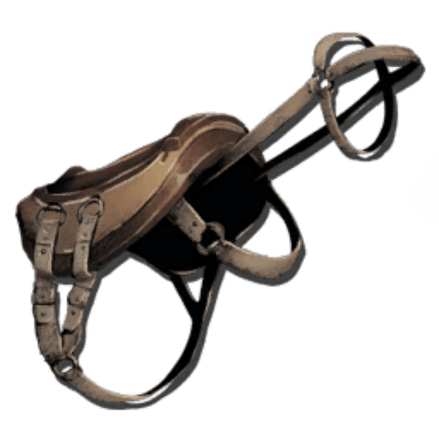 Therizinosaurus Saddle