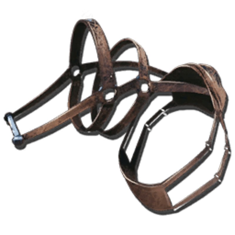 Megatherium Saddle (1x)
