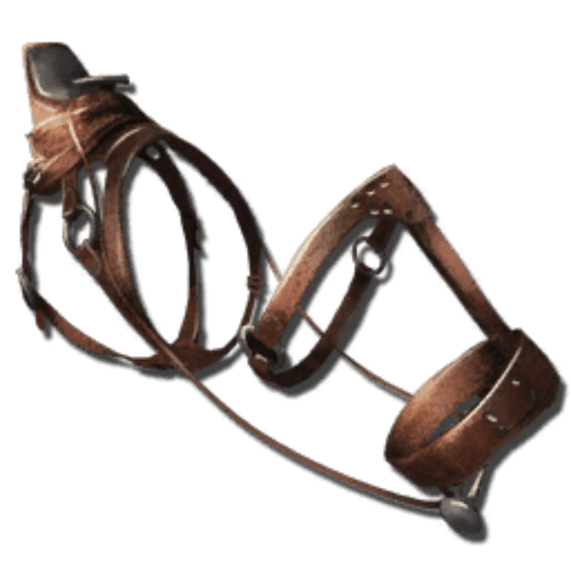 Chalicotherium Saddle (1x)