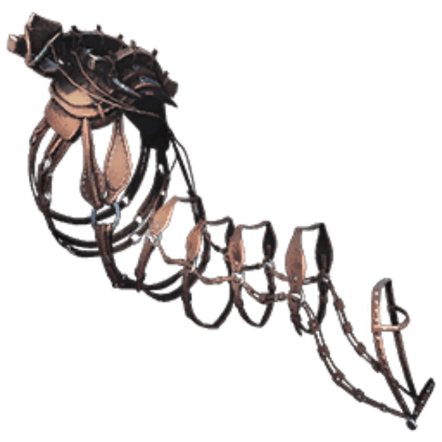 Amargasaurus Saddle