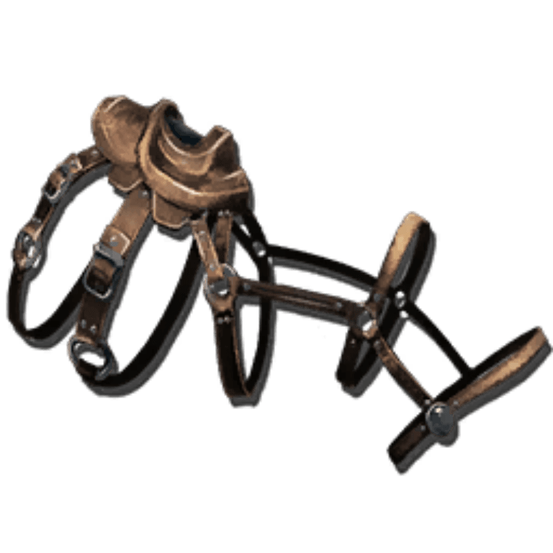 Yutyrannus Saddle (1x)