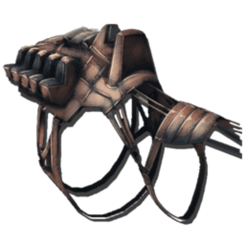 Diplodocus Saddle (1x)