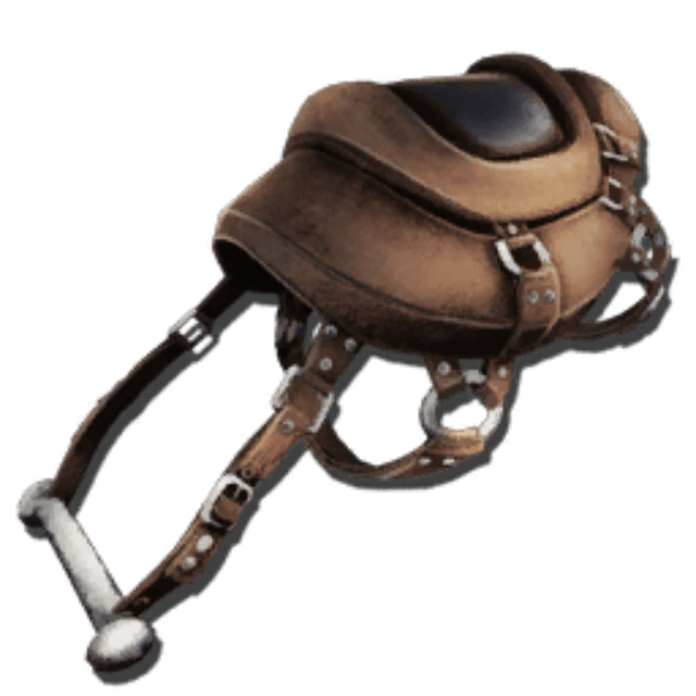 Daeodon Saddle
