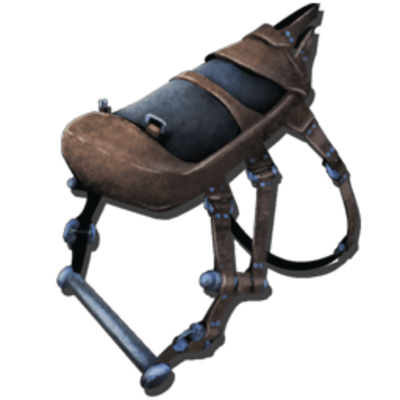 Dunkleosteus Saddle (1x)