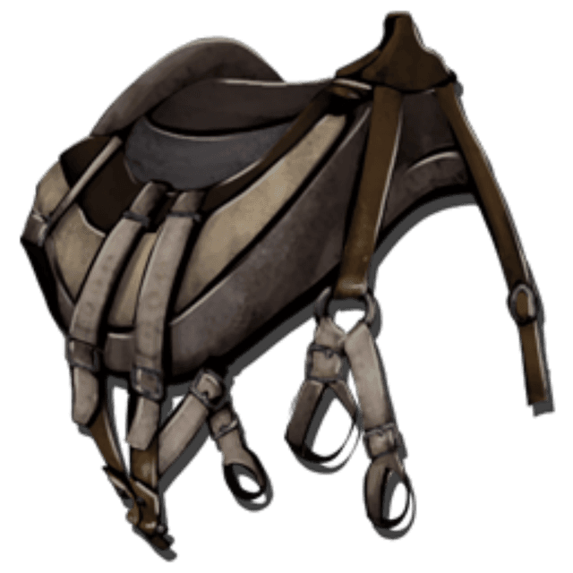 Doedicurus Saddle