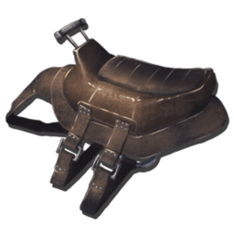 Arthropluera Saddle (1x)
