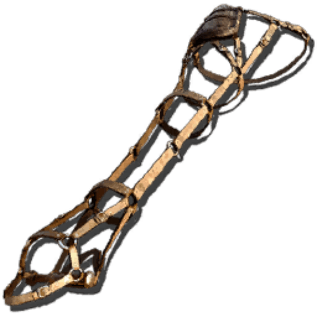 Plesiosaur Saddle