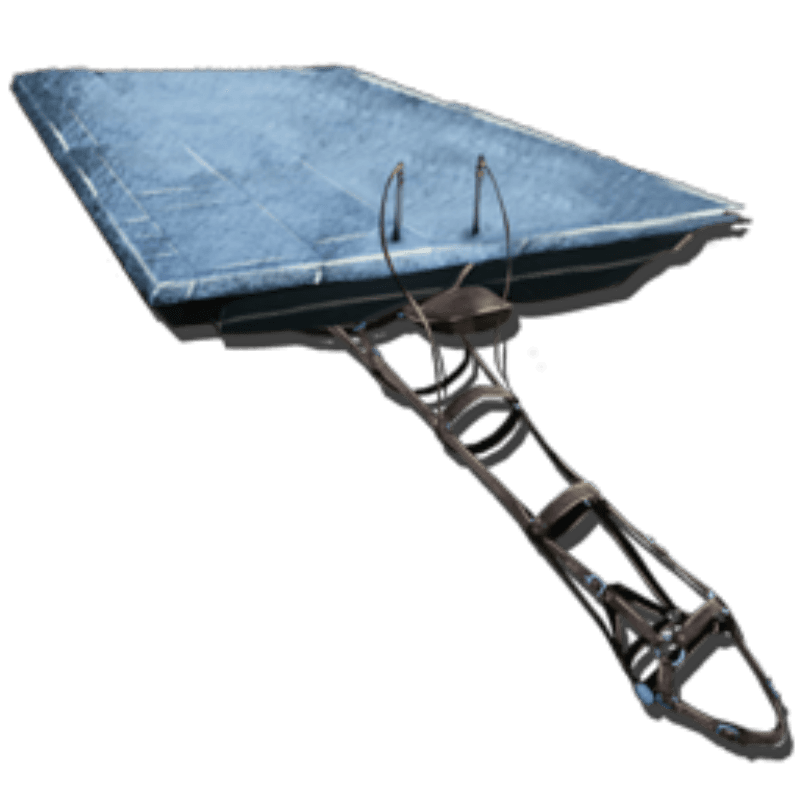 Plesiosaur Platform Saddle (1x)