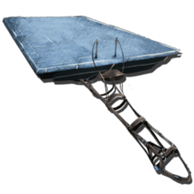Plesiosaur Platform Saddle