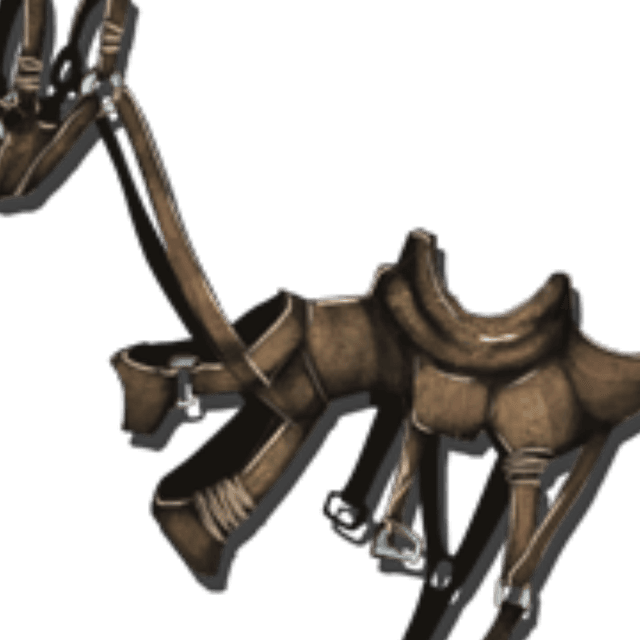 Terror Bird Saddle