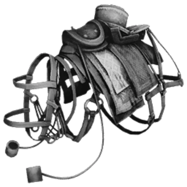 Mammoth Saddle