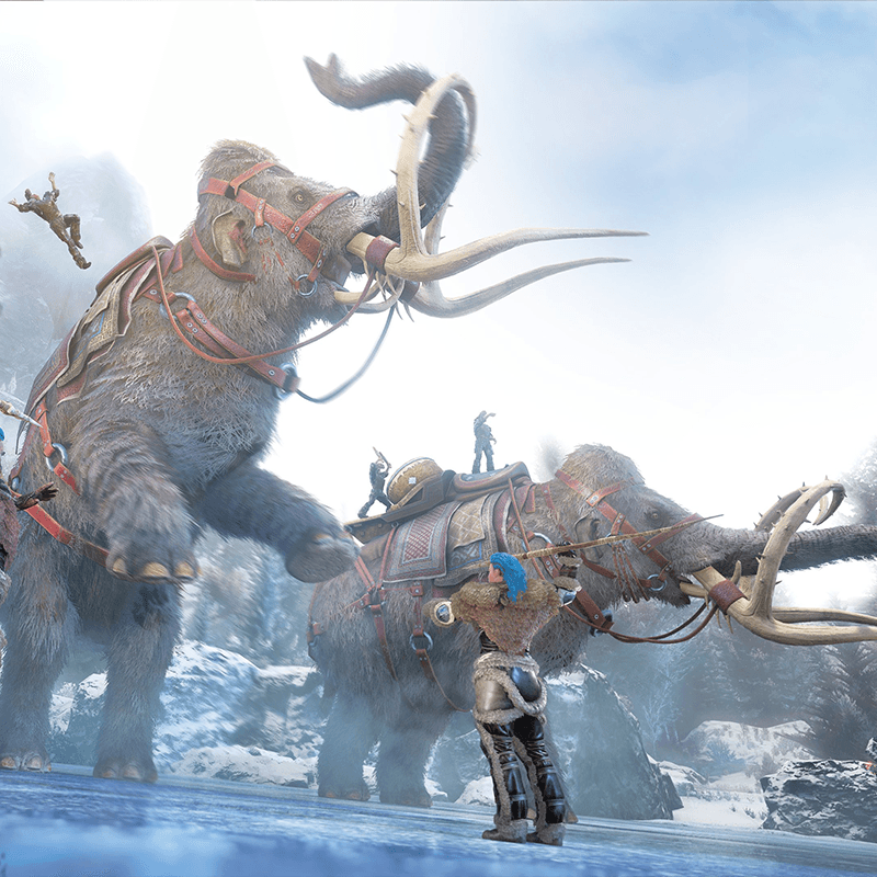 Mammoth (Lv.200)