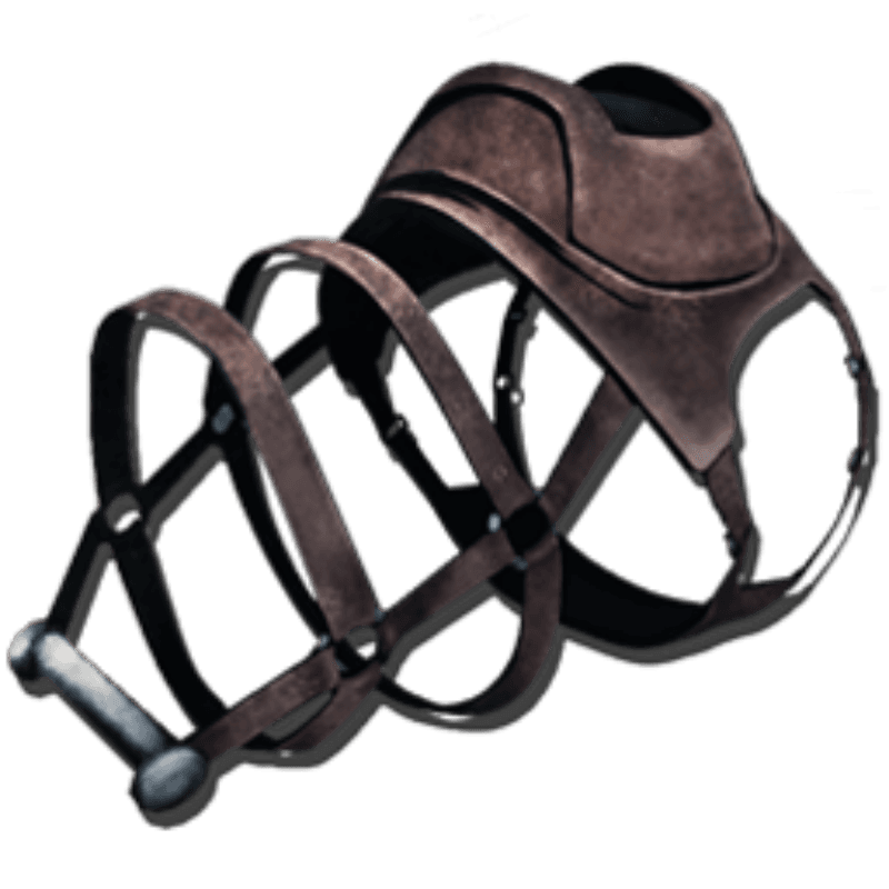 Dire Bear Saddle (1x)
