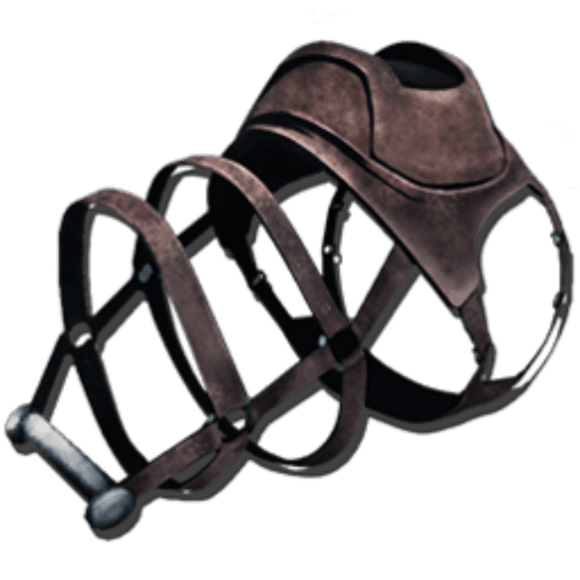 Dire Bear Saddle