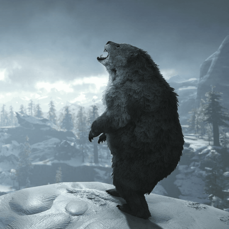 Dire Bear (Lv.190)