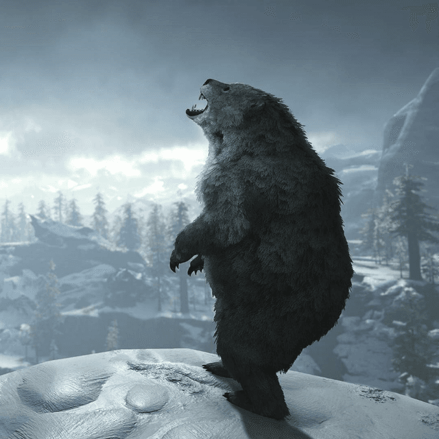 Dire Bear