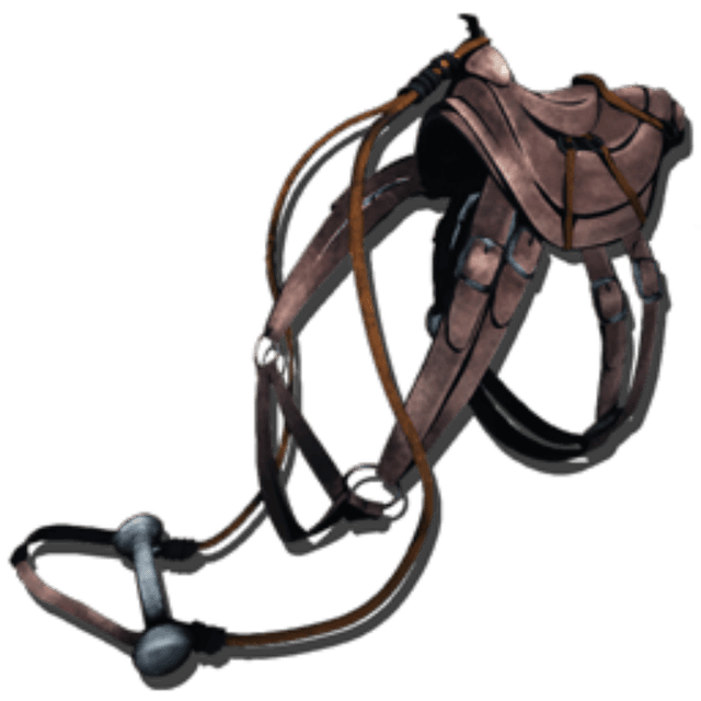 Woolly Rhino Saddle
