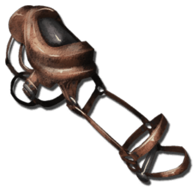 Megalosaurus Saddle