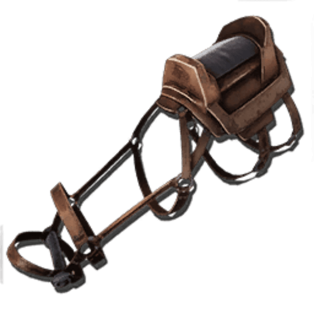 Megalania Saddle