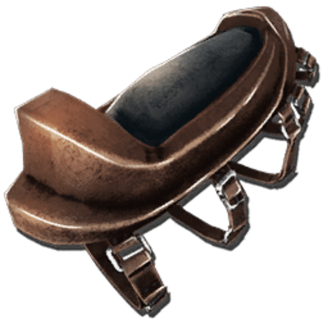 Pulmonoscorpius Saddle