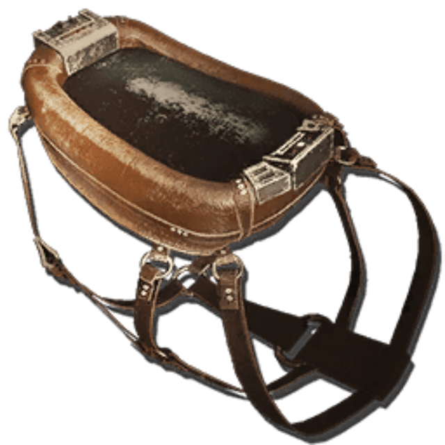 Snow Owl Saddle
