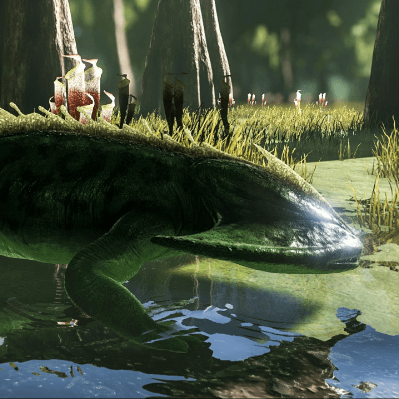 Diplocaulus (Lv.200)