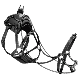 Carcharodontosaurus Saddle