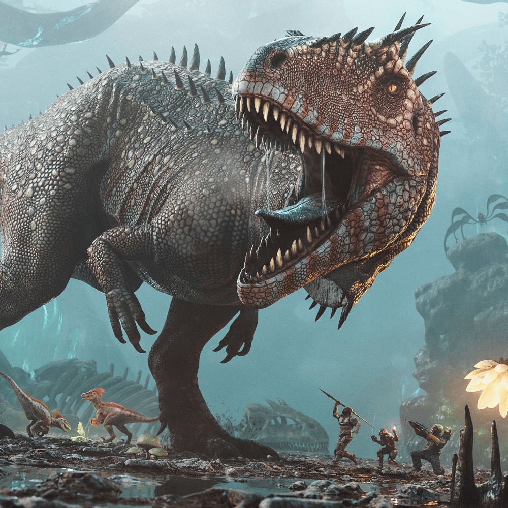 Carcharodontosaurus