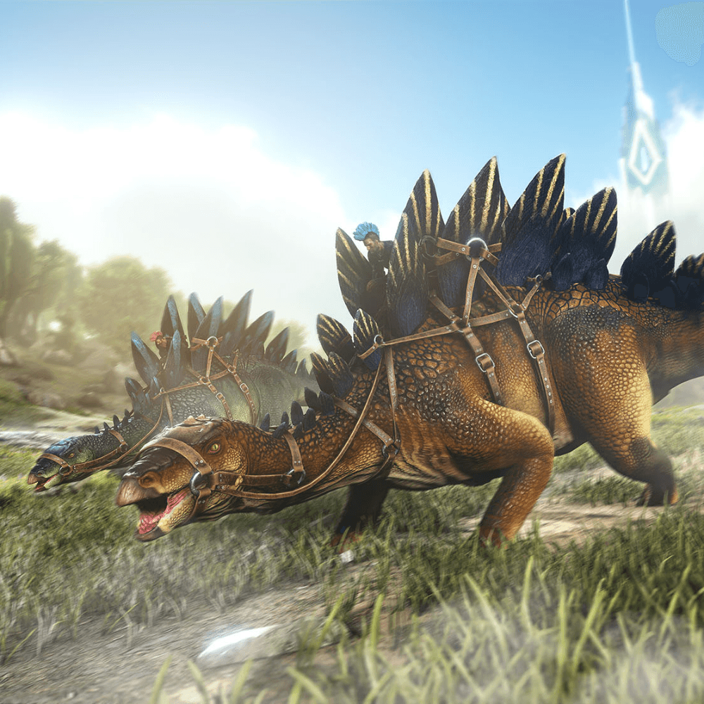 Stegosaurus (Lv.200)